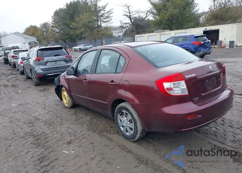 2009 Suzuki Sx4 Le/Le Popular z USA, uszkodzony, nr VIN JS2YC412196200046